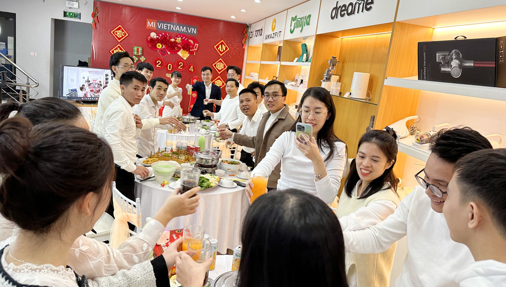 Mi Việt Nam - Tiệc tất ni&ecirc;n cuối năm 2023