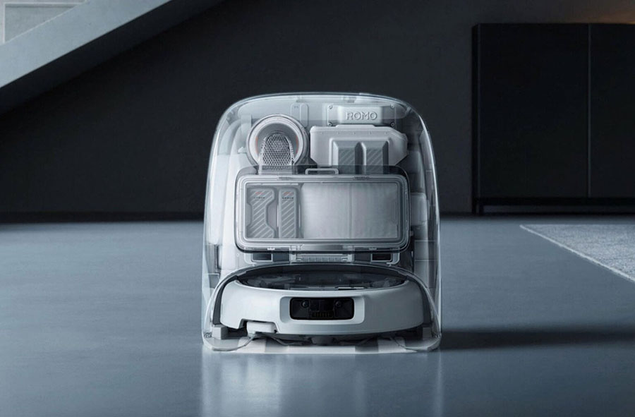 Khi robot h&uacute;t bụi trở th&agrave;nh t&aacute;c phẩm nghệ thuật cơ kh&iacute;