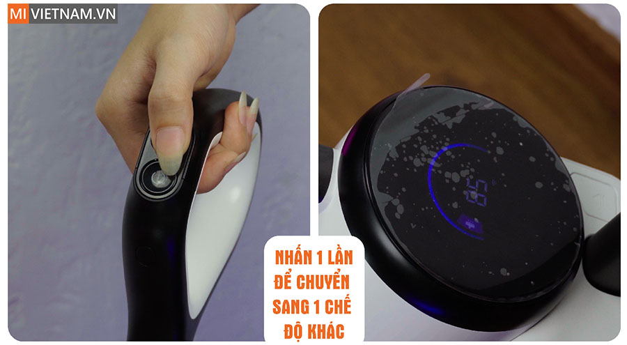 Chuyển chế độ l&agrave;m việc