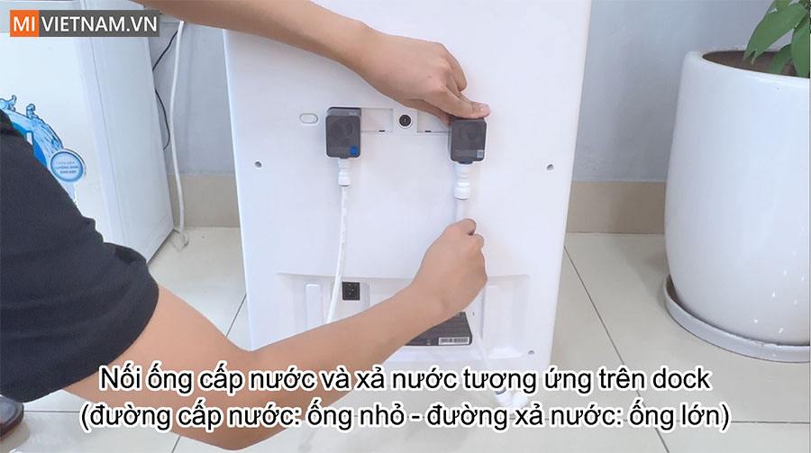 Nối đường ống cấp nước
