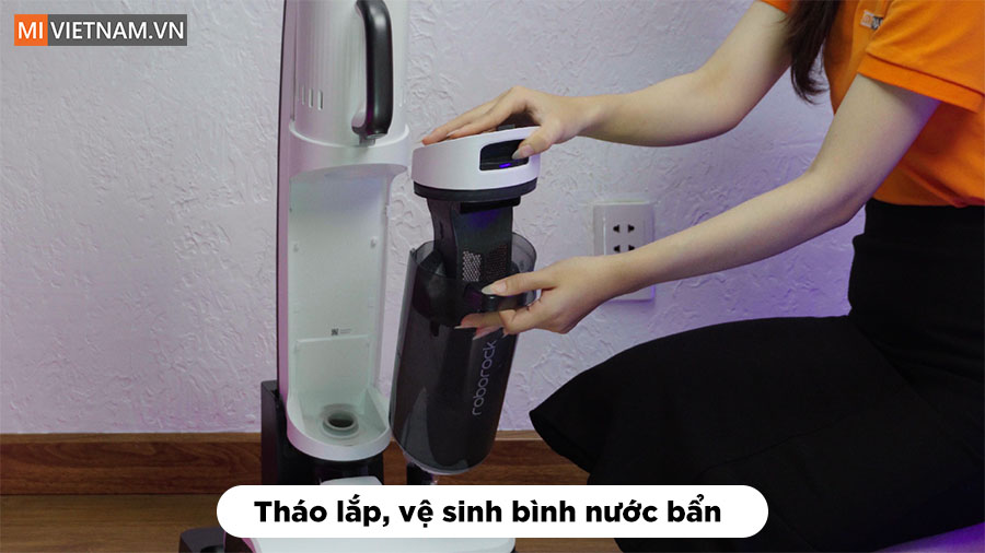 Th&aacute;o lắp v&agrave; vệ sinh b&igrave;nh nước bẩn