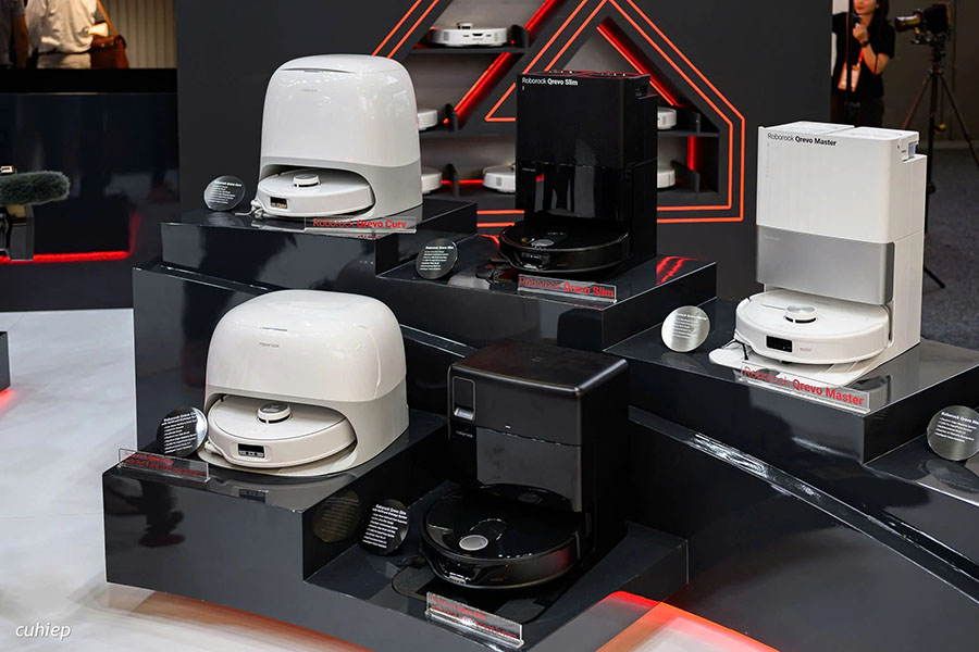 C&aacute;c sản phẩm mới của Roborock