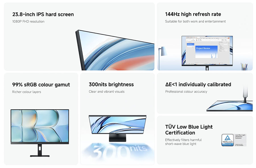 M&agrave;n h&igrave;nh Xiaomi A24i 2026