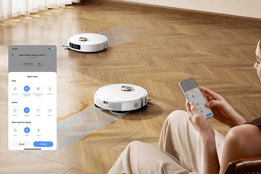 Xiaomi S40 Pro gi&aacute; b&aacute;n cạnh tranh v&agrave; ng&agrave;y l&ecirc;n kệ