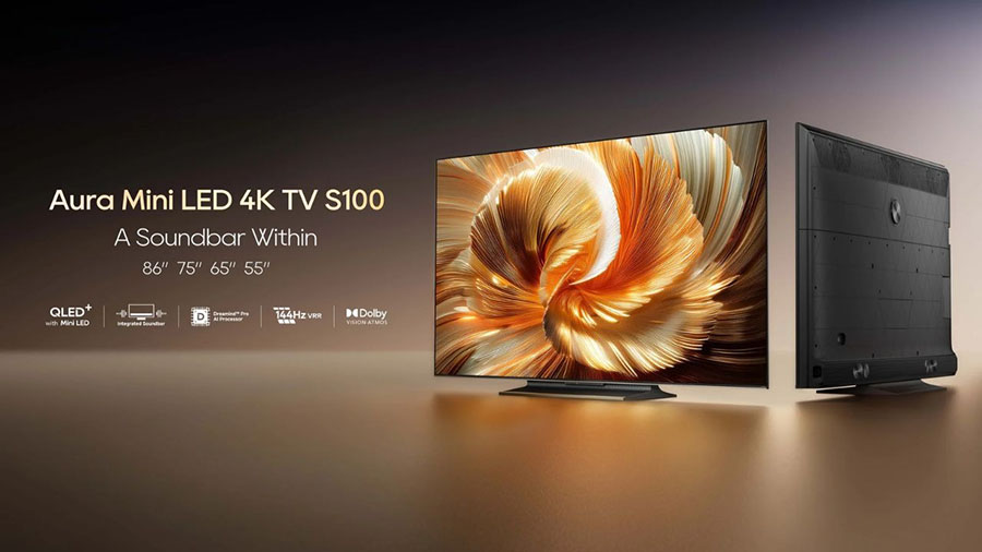 So s&aacute;nh với d&ograve;ng Dreame TV S100