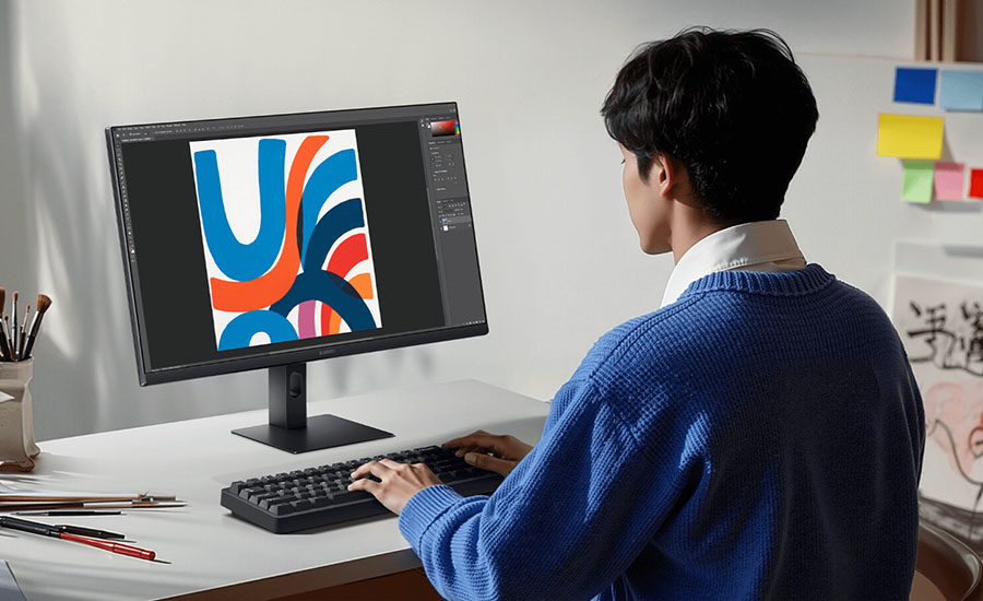 Hiệu năng trải nghiệm của m&agrave;n h&igrave;nh Xiaomi A24i 2026