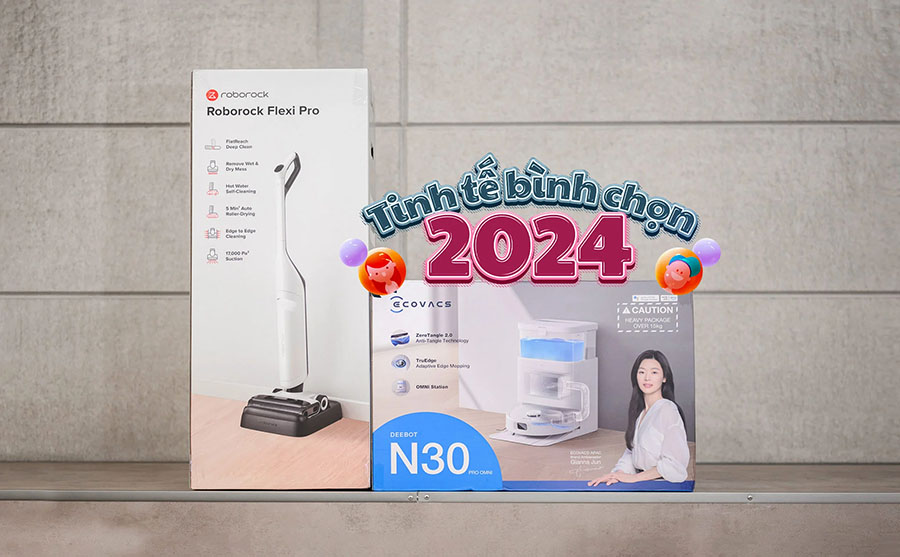 Mi Việt Nam đồng hành cùng Tinh Tế Bình Chọn 2024 2 Bộ quà tặng đặc biệt từ Mi Việt Nam dành cho anh em Tinh Tế