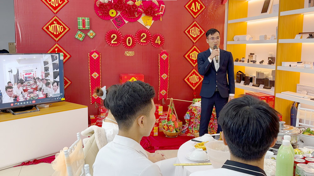 Ban Gi&aacute;m Đốc đ&atilde; c&oacute; những lời chia sẻ