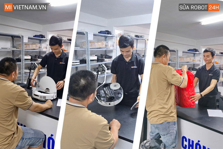 Giới thiệu Suarobot24h.vn - Dịch vụ sửa robot hút bụi chuyên nghiệp từ Mi Việt Nam 3 dịch vụ sửa chữa robot hút bụi chuyên nghiệp