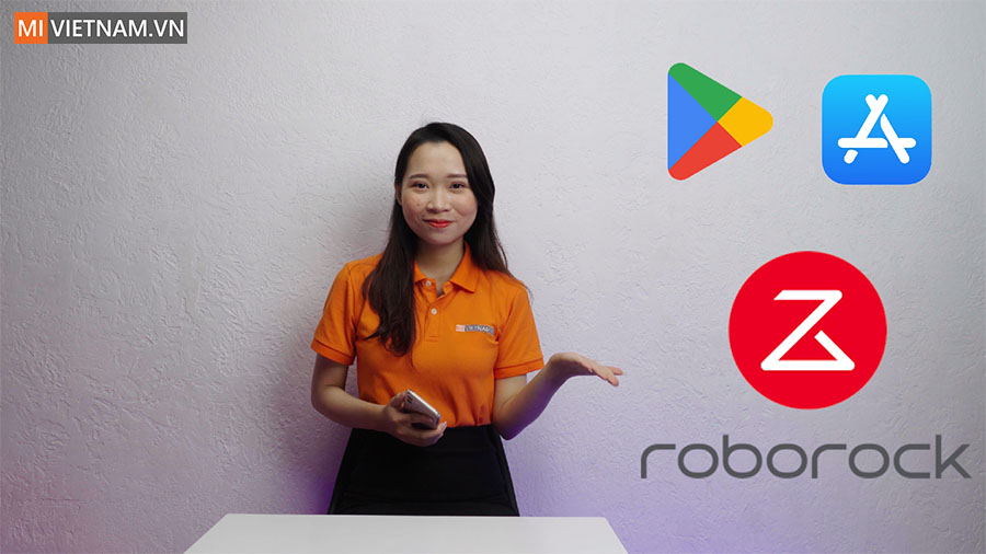 Tải về ứng dụng Roborock tr&ecirc;n điện thoại