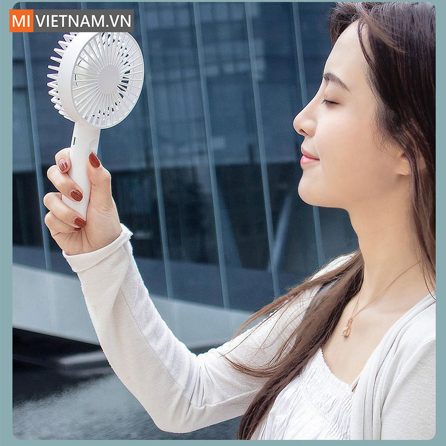 quạt t&iacute;ch điện cầm tay Qualitell ZS6001