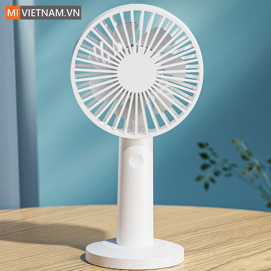 Quạt Cầm Tay Mini Qualitell ZS6001-Y1 6 quạt tích điện cầm tay Qualitell ZS6001
