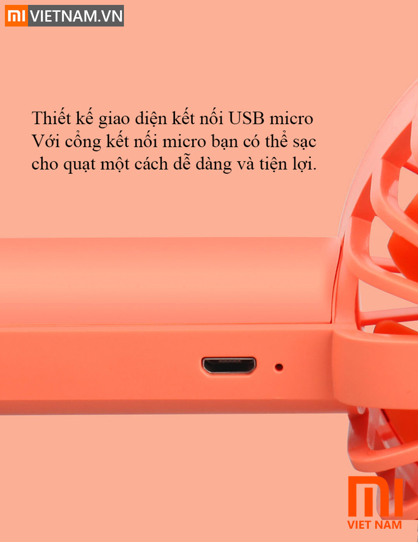 Quạt cầm tay Xiaomi VH 8 MIVIETNAM-QUAT-CAM-TAY-XIAOMI-VH