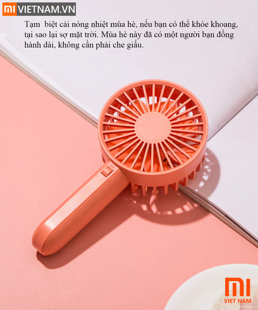 Quạt cầm tay Xiaomi VH 3 MIVIETNAM-QUAT-CAM-TAY-XIAOMI-VH
