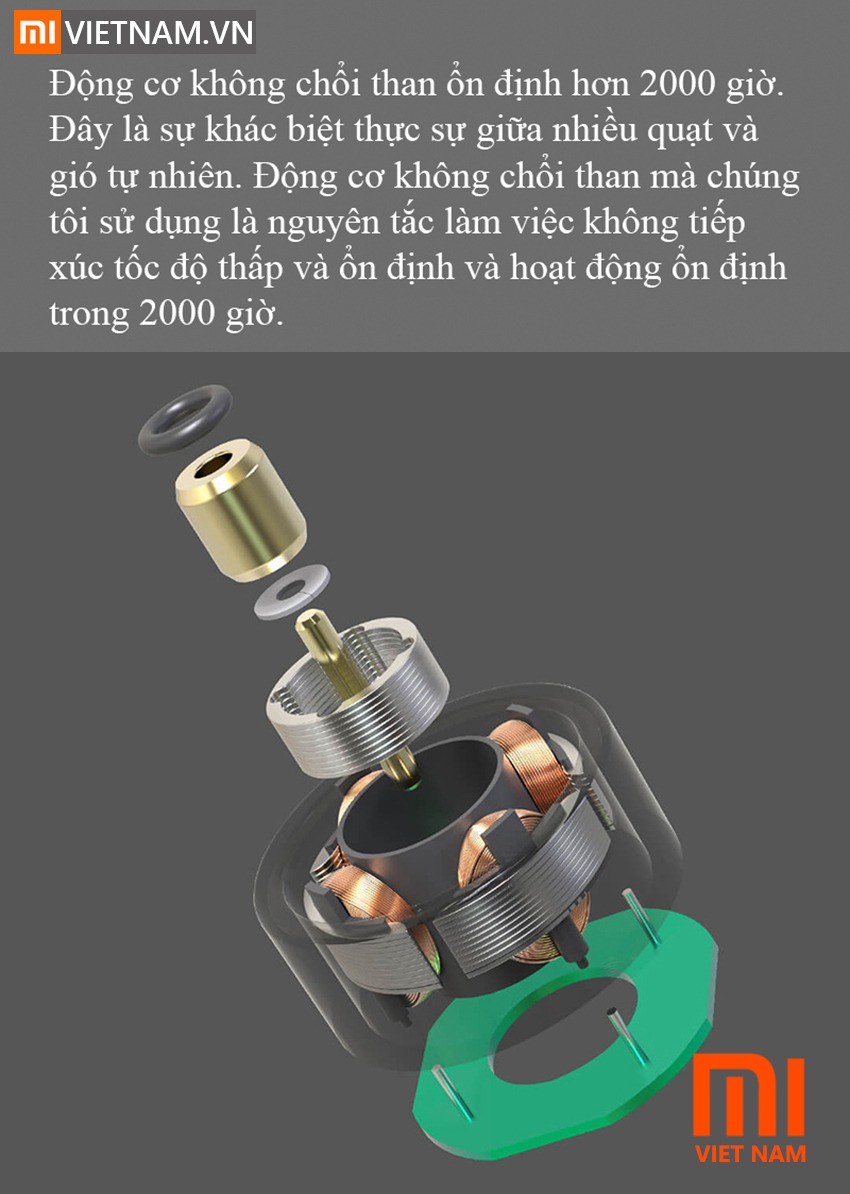 Quạt cầm tay Xiaomi VH 5 MIVIETNAM-QUAT-CAM-TAY-XIAOMI-VH