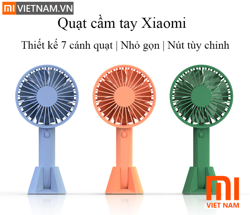 Quạt cầm tay Xiaomi VH 2 MIVIETNAM-QUAT-CAM-TAY-XIAOMI-VH