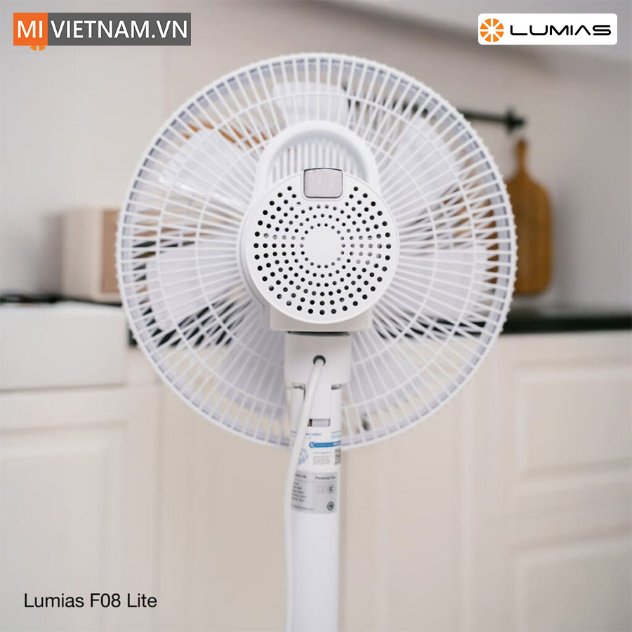 Quạt cây Lumias F08 Lite - Remote điều khiển, 4 cấp độ gió 6 Quạt cây Lumias F08 Lite