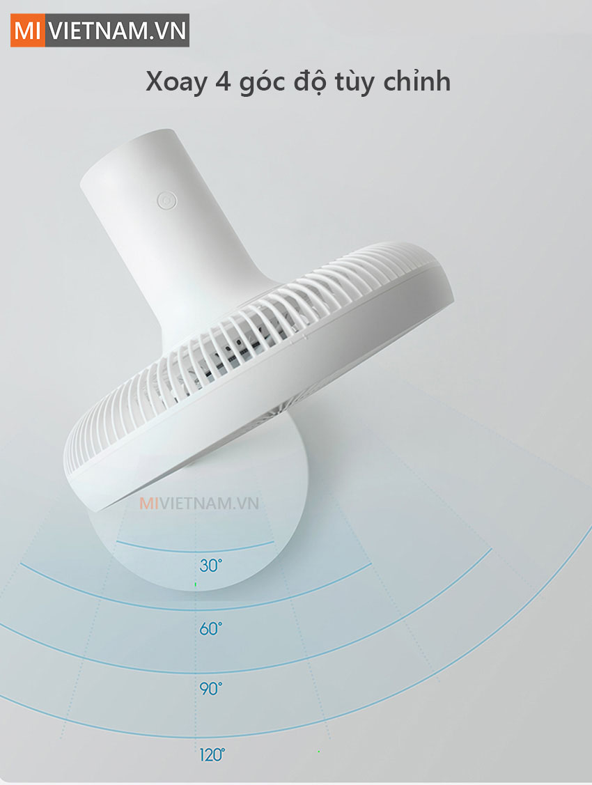 Quạt Điện Thông Minh Xiaomi Smartmi Fan Gen 3 - Hàng Công Ty, Bản Quốc Tế 11 Quạt Điện Thông Minh Xiaomi Smartmi Fan Gen 3