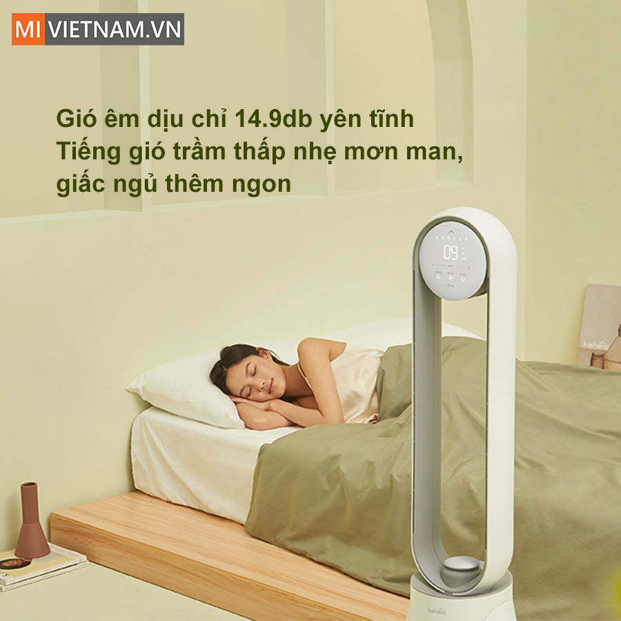 Quạt không cánh Keheal A4 Pro - Hàng chính hãng 17 Tính năng thông minh và tiết kiệm năng lượng