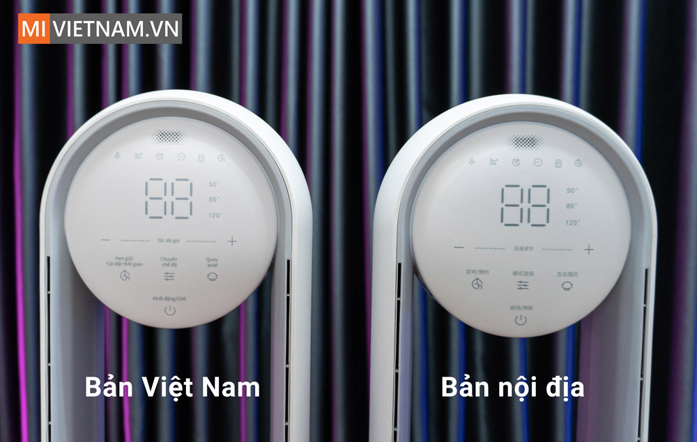 Quạt không cánh Keheal A4 Pro - Hàng chính hãng 4 Quạt không cánh Keheal A4 Pro Bản Việt Nam