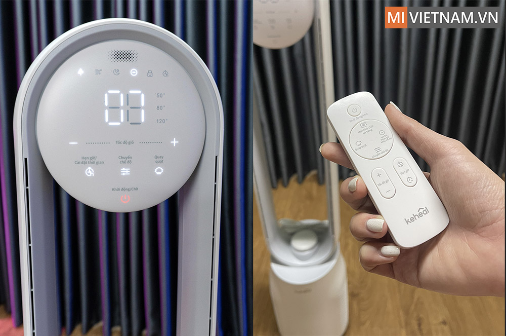 Quạt không cánh Keheal A4 Pro - Hàng chính hãng 5 Quạt không cánh Keheal A4 Pro Bản Việt Nam