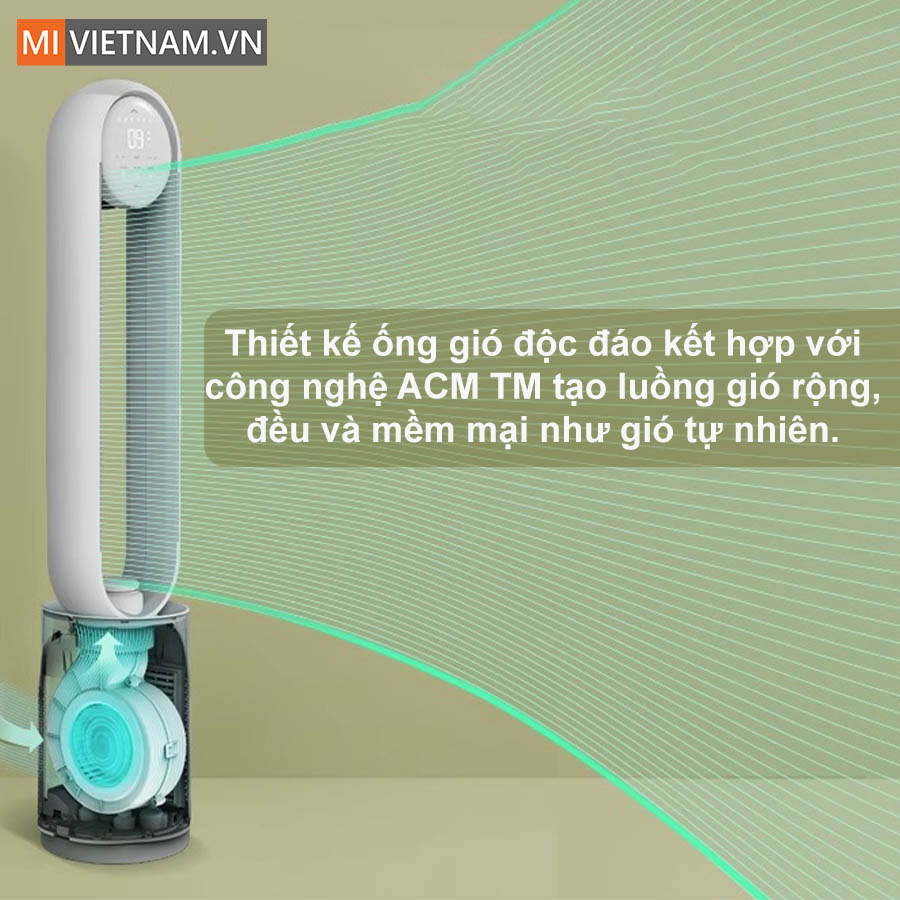 Quạt không cánh Keheal A4 Pro - Hàng chính hãng 16 Quạt không cánh Keheal A4 Pro