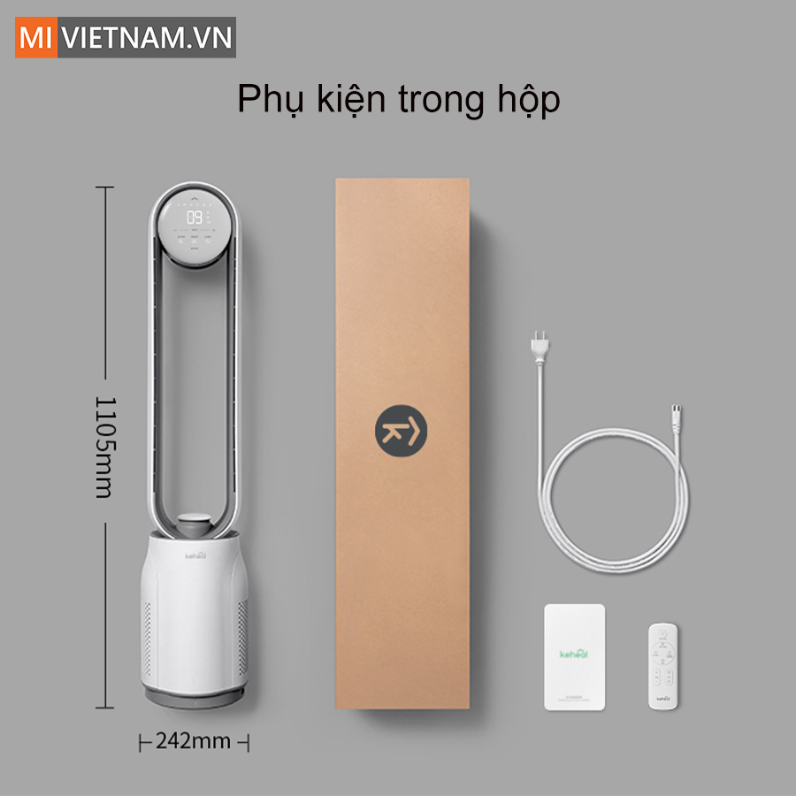Quạt không cánh Keheal A4 Pro - Hàng chính hãng 23 Quạt không cánh Keheal A4 Pro