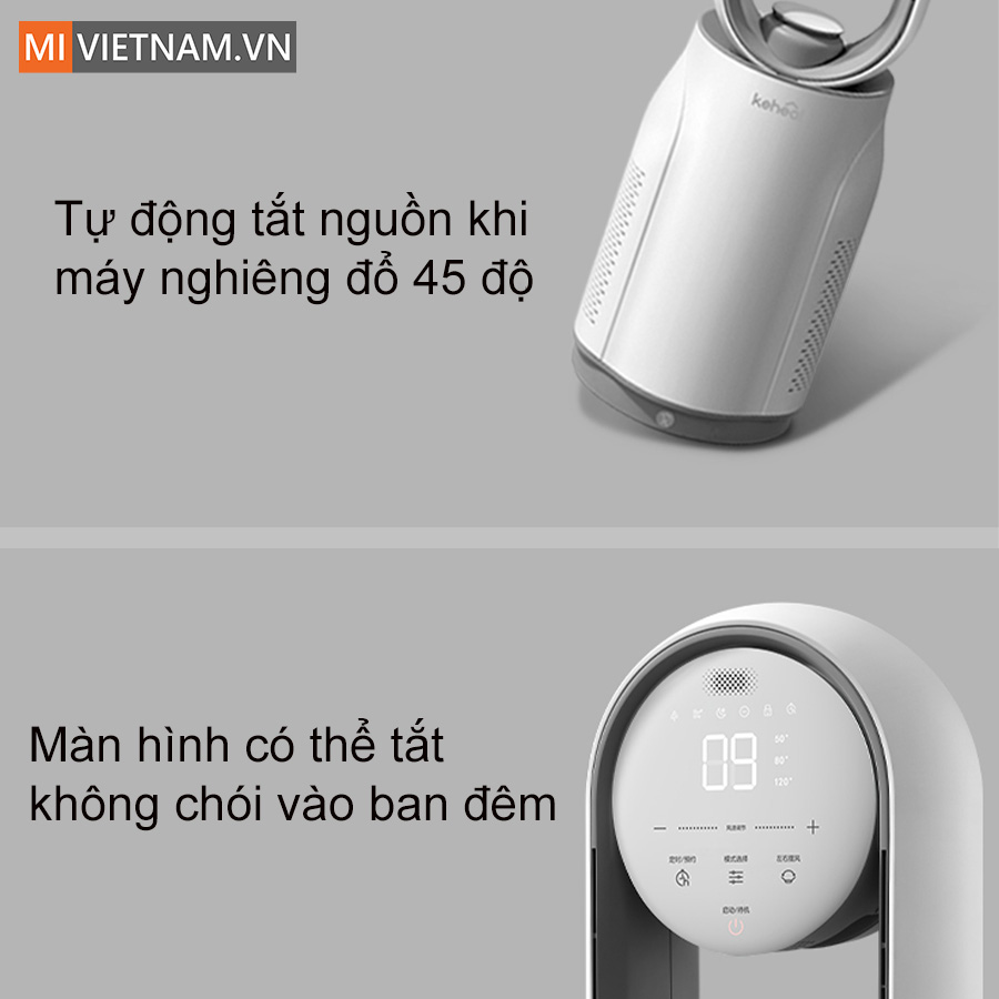 Quạt không cánh Keheal A4 Pro - Hàng chính hãng 22 Quạt không cánh Keheal A4 Pro