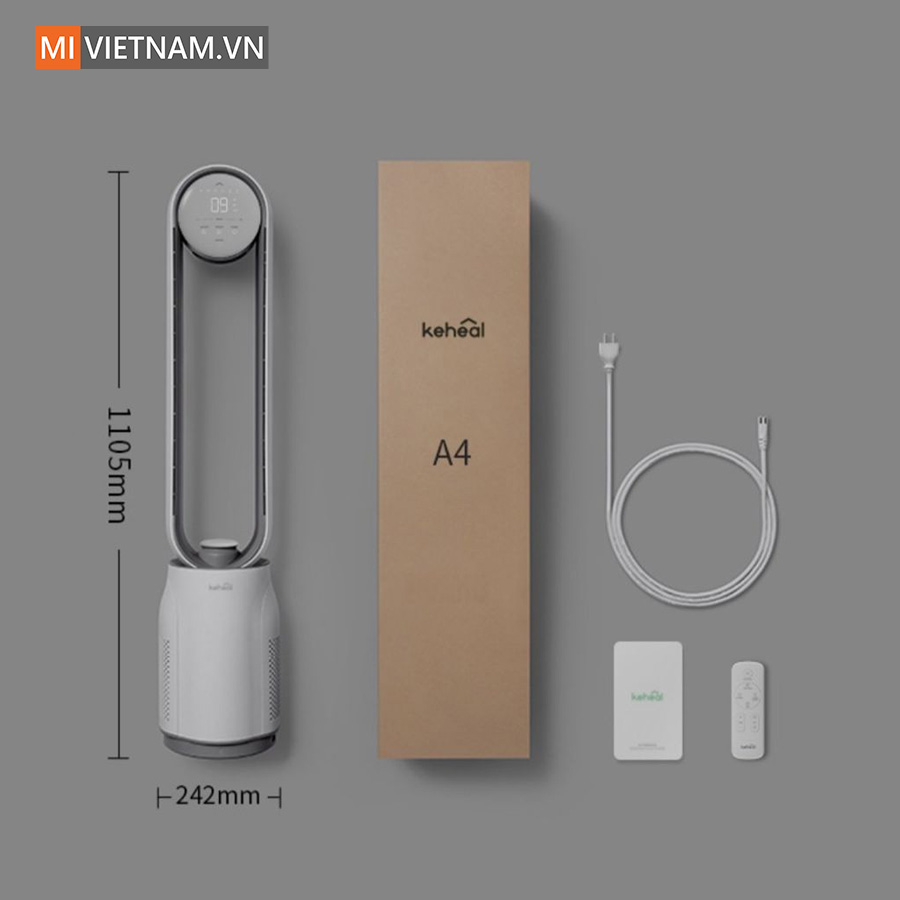 Quạt Không Cánh Keheal A4 17 Quạt Không Cánh Keheal A4