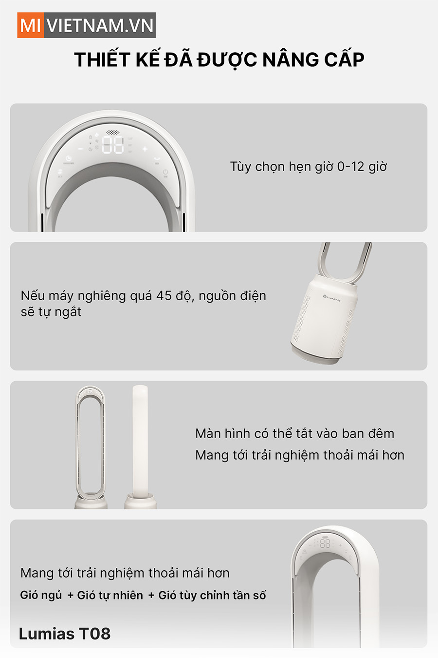 T&iacute;nh năng tự động tắt khi nghi&ecirc;ng