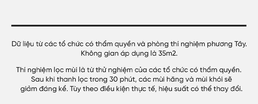 C&ocirc;ng nghệ lọc kh&ocirc;ng kh&iacute; ti&ecirc;n tiến