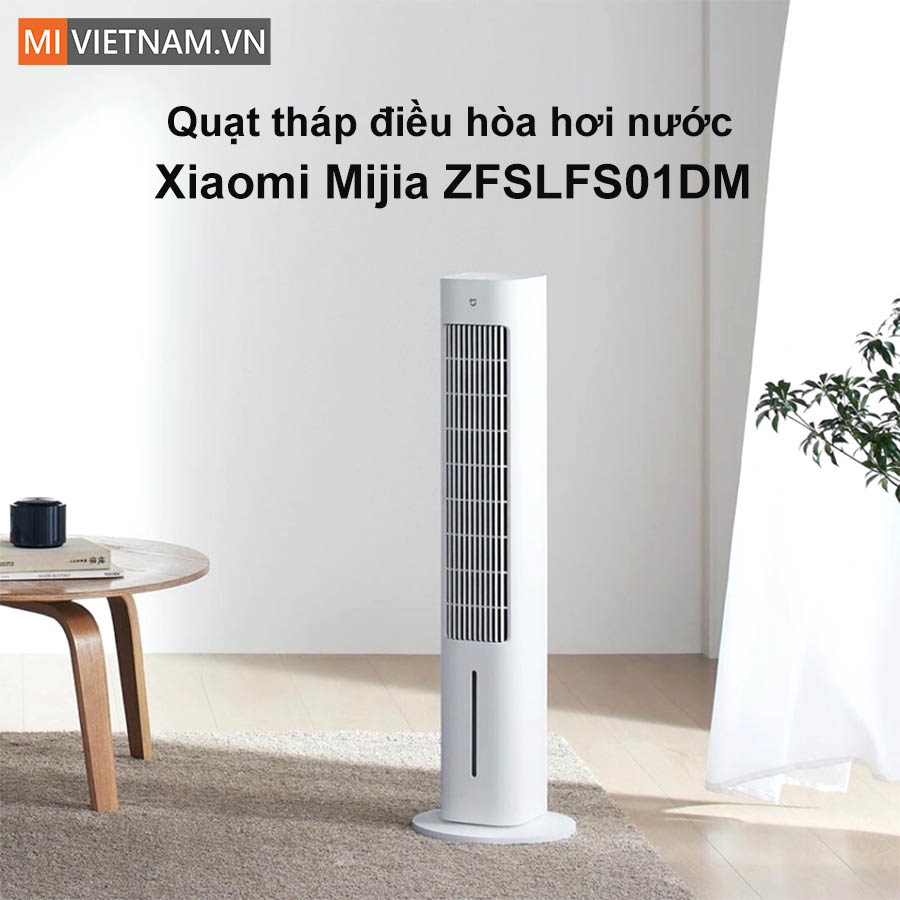 quạt th&aacute;p điều h&ograve;a hơi nước Xiaomi Mijia ZFSLFS01DM