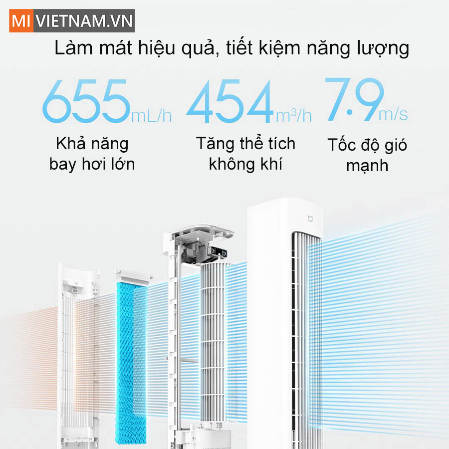 L&agrave;m m&aacute;t vượt trội, t&iacute;nh năng b&ugrave; ẩm trong kh&ocirc;ng kh&iacute;