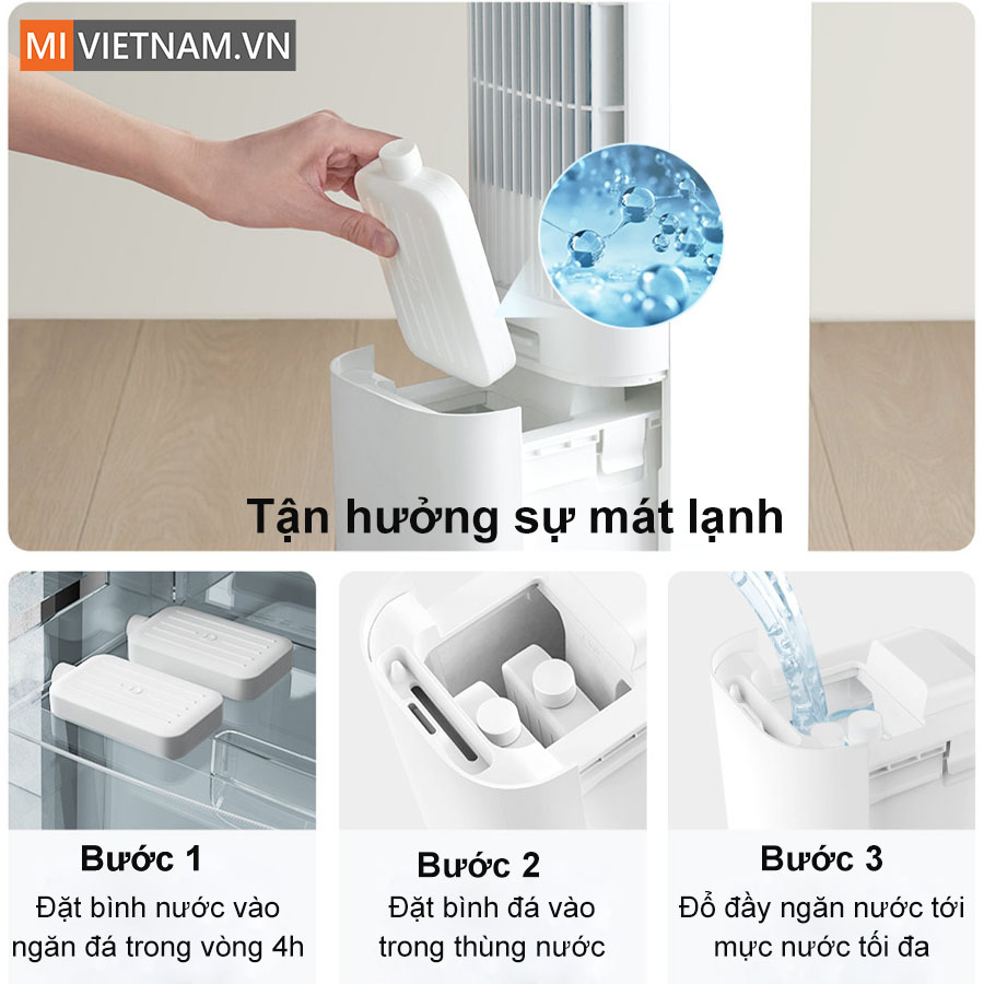 Quạt th&aacute;p điều h&ograve;a hơi nước Xiaomi Mijia ZFSLFS01DM