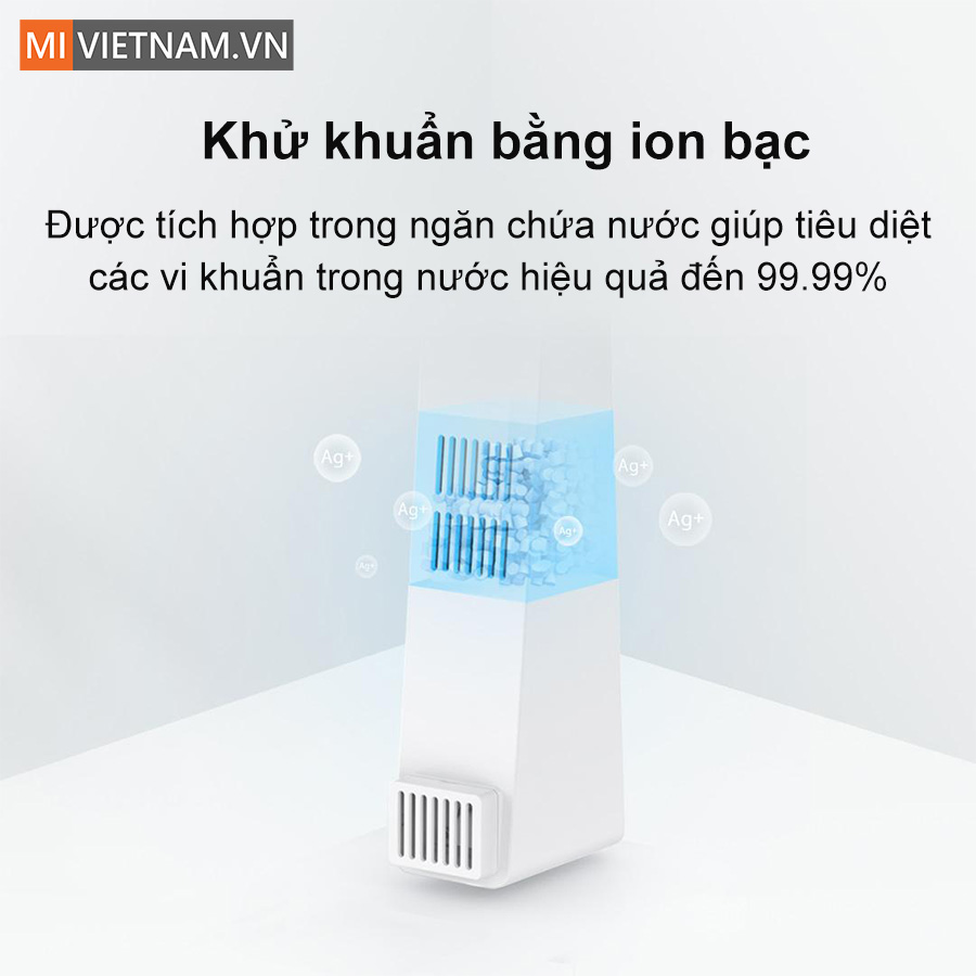 C&ocirc;ng nghệ khử khuẩn ti&ecirc;n tiến với ion bạc