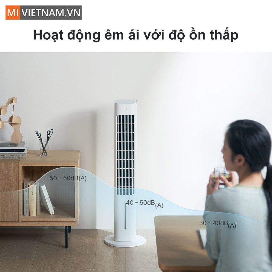 Hoạt động &ecirc;m &aacute;i với độ ồn thấp