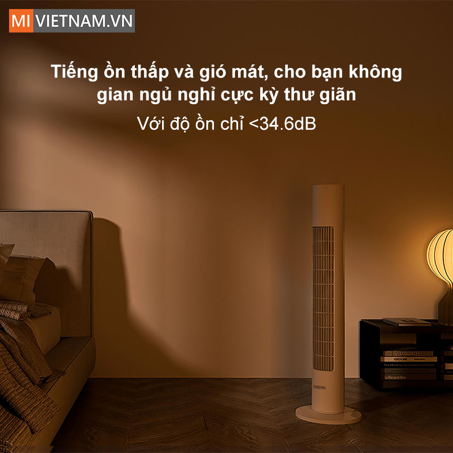 Quạt tháp thông minh Xiaomi EU - Hàng Chính Hãng 9 Quạt tháp thông minh Xiaomi EU