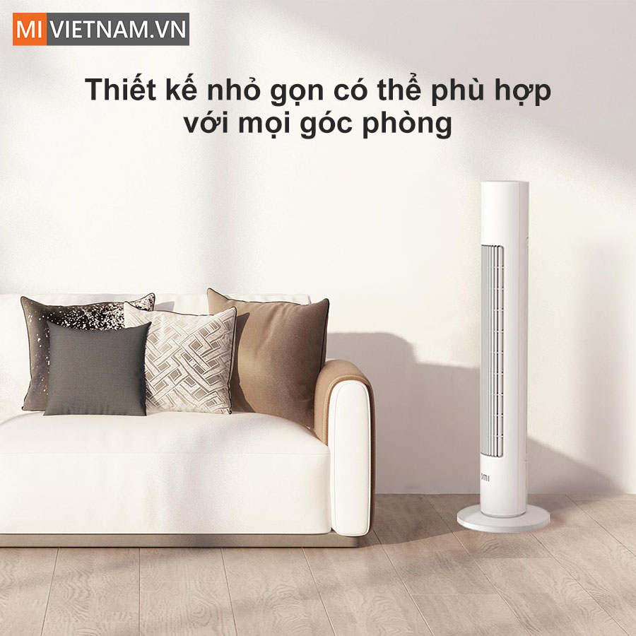 Quạt tháp thông minh Xiaomi EU - Hàng Chính Hãng 14 Quạt tháp thông minh Xiaomi EU