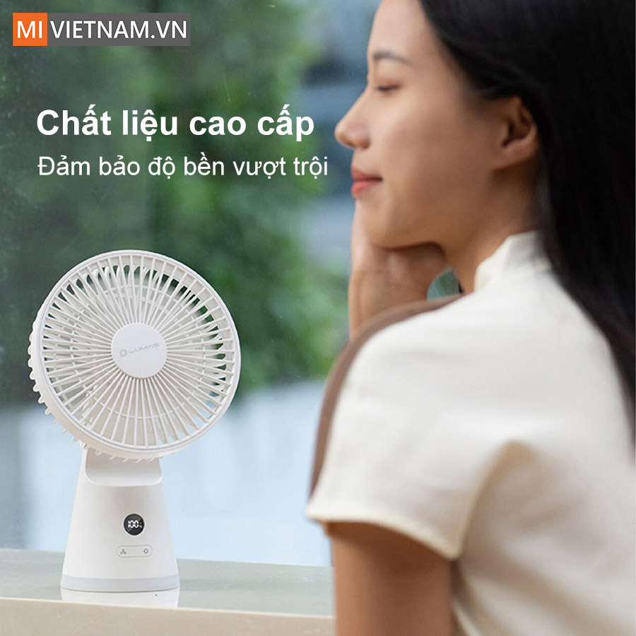 Quạt tích điện để bàn LUMIAS LM-36F - Hàng Chính Hãng 8 quạt tích điện để bàn Lumias LM-36F
