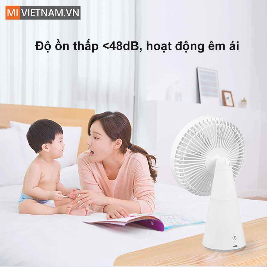 Quạt t&iacute;ch điện để b&agrave;n Xiaomi Mijia ZMYDFS01DM