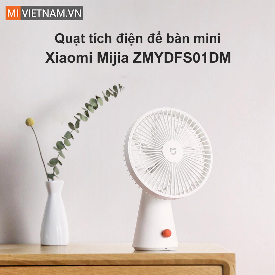 Quạt t&iacute;ch điện để b&agrave;n mini Xiaomi Mijia ZMYDFS01DM
