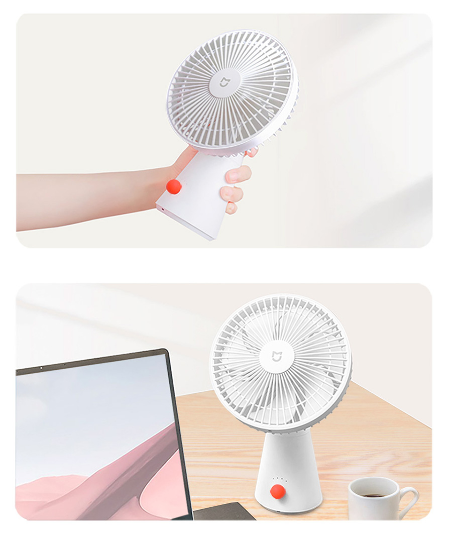 Quạt t&iacute;ch điện để b&agrave;n mini Xiaomi Mijia ZMYDFS01DM