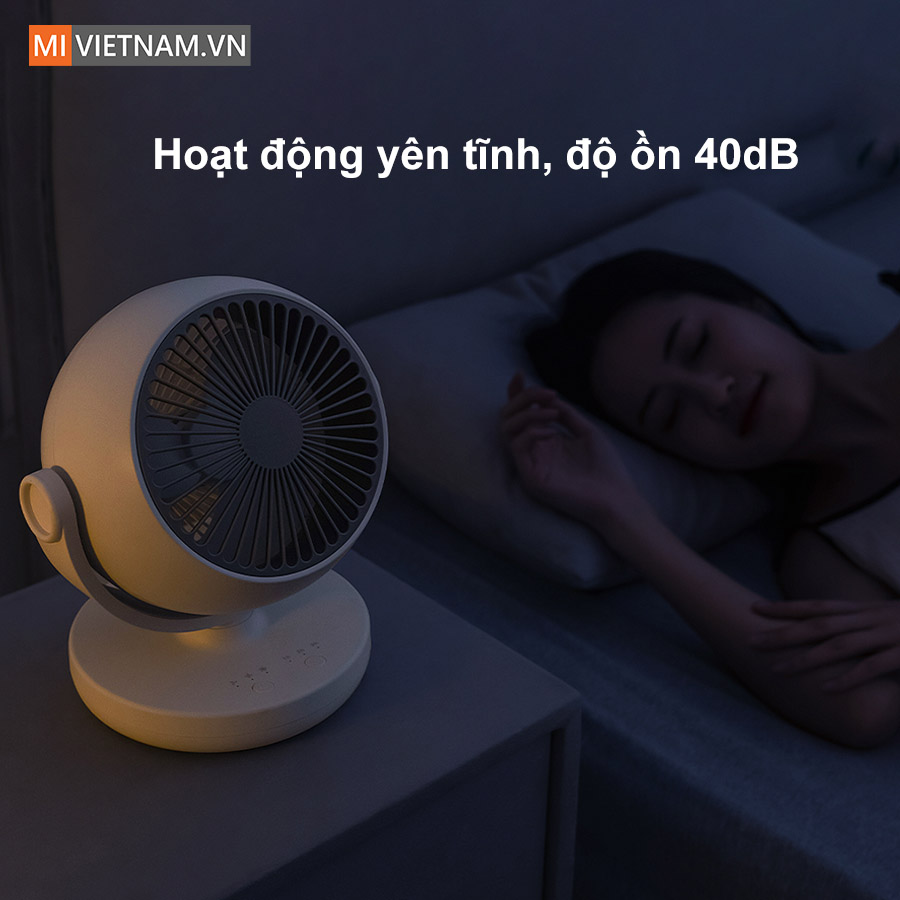 Quạt Tích Điện Mini Để Bàn Xiaomi Lydsto XD-ZMXHS02 8 Quạt Tích Điện Mini Để Bàn Xiaomi Lydsto XD-ZMXHS02