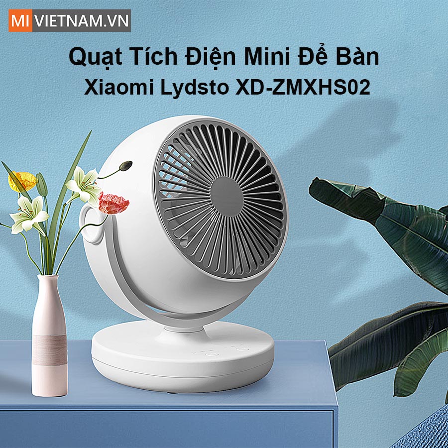 Quạt Tích Điện Mini Để Bàn Xiaomi Lydsto XD-ZMXHS02 2 Quạt Tích Điện Mini Để Bàn Xiaomi Lydsto XD-ZMXHS02