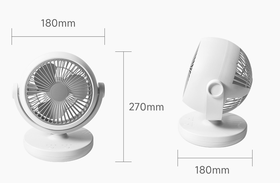Quạt Tích Điện Mini Để Bàn Xiaomi Lydsto XD-ZMXHS02 11 Quạt Tích Điện Mini Để Bàn Xiaomi Lydsto XD-ZMXHS02