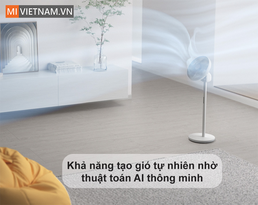Quạt T&iacute;ch Điện Xiaomi Smartmi Gen 3 Pro Circulation tạo gi&oacute; tự nhi&ecirc;n