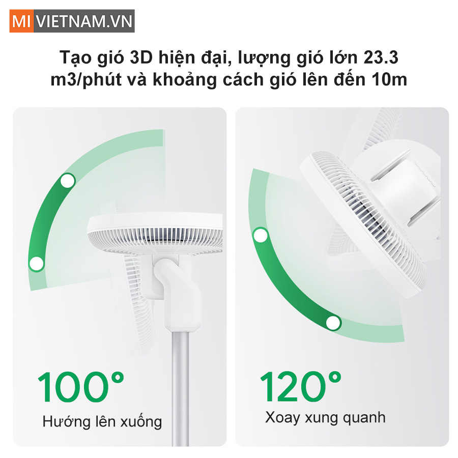 Quạt T&iacute;ch Điện Xiaomi Smartmi Gen 3 Pro Circulation