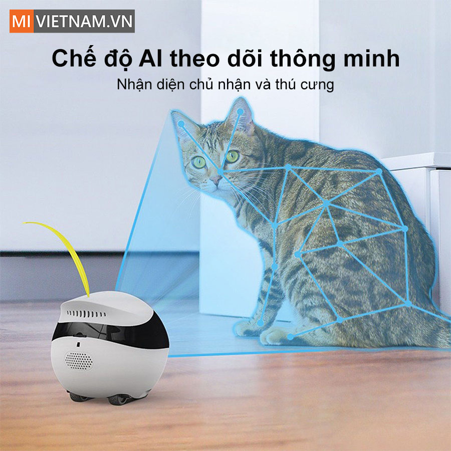 Robot Camera Giữ Nh&agrave; Enabot Ebo Air 