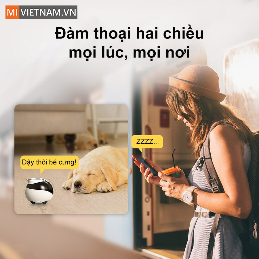 Robot Camera Giữ Nh&agrave; Enabot Ebo Air 