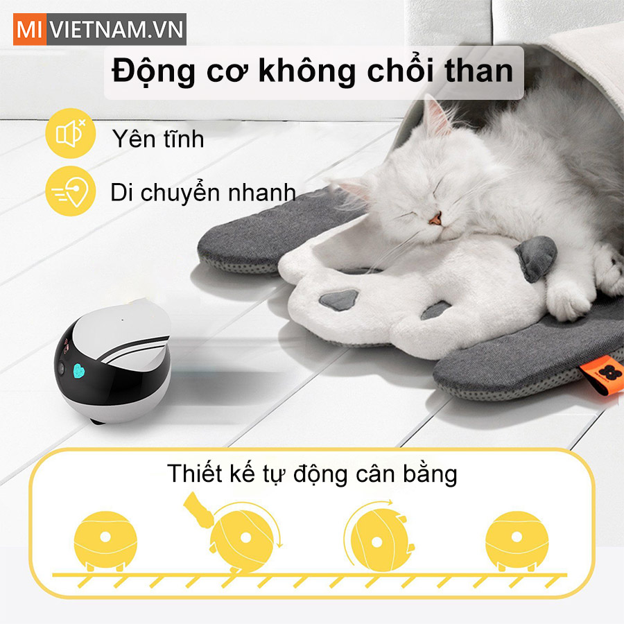 Robot Camera Giữ Nh&agrave; Enabot Ebo Air 